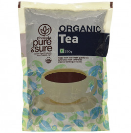 Pure & Sure Organic Tea   Pack  250 grams